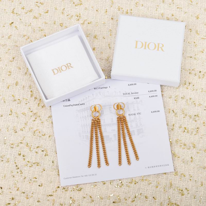 Dior Earring 04lyr354
